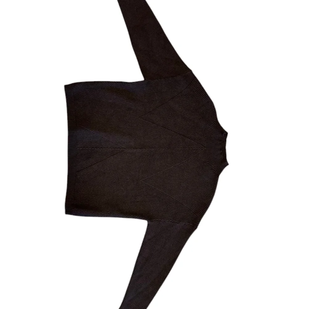 Astrid Knit Long Sleeve Brown Size Small - Picture 6 of 9